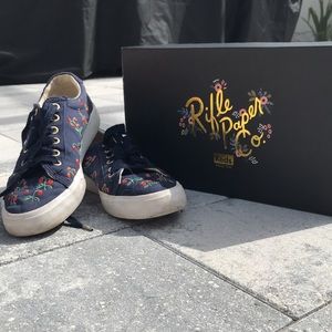 Women’s Rifle Paper Company Keds Size 8